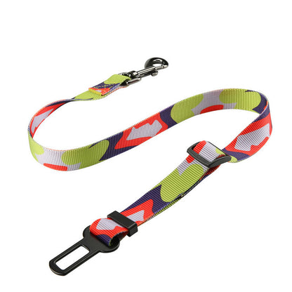 Dog Harness Seat Belt