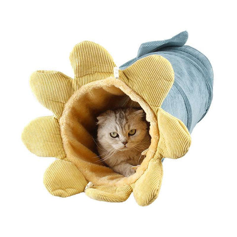 Creative Fruit Cat Tunnel Toy – Funny Pet Tunnel for Cats, Puppies, Ferrets & Rabbits | PetsDrift