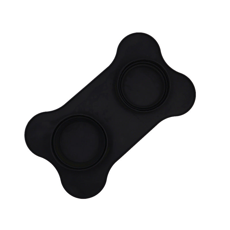 Silicone Pet Bowl – Foldable, Non-Slip, Food Grade Material, Travel Friendly | PetsDrift