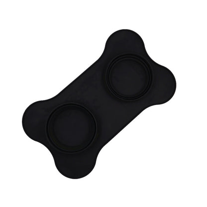 Silicone Pet Bowl – Foldable, Non-Slip, Food Grade Material, Travel Friendly | PetsDrift