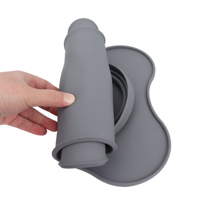 Silicone Pet Bowl – Foldable, Non-Slip, Food Grade Material, Travel Friendly | PetsDrift