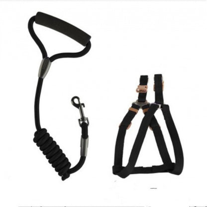 Dog Chain Leash with Chest Strap – Heavy Duty Chain for Dogs