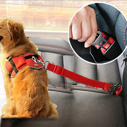 Dog Seat Belt Harness