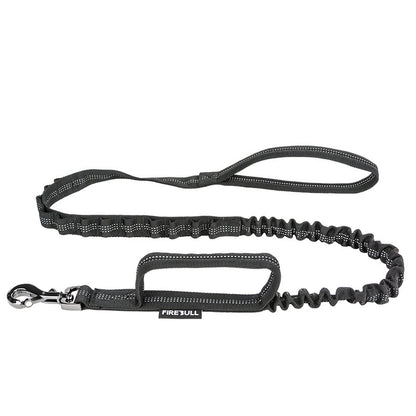 military-style dog harness for training and walking