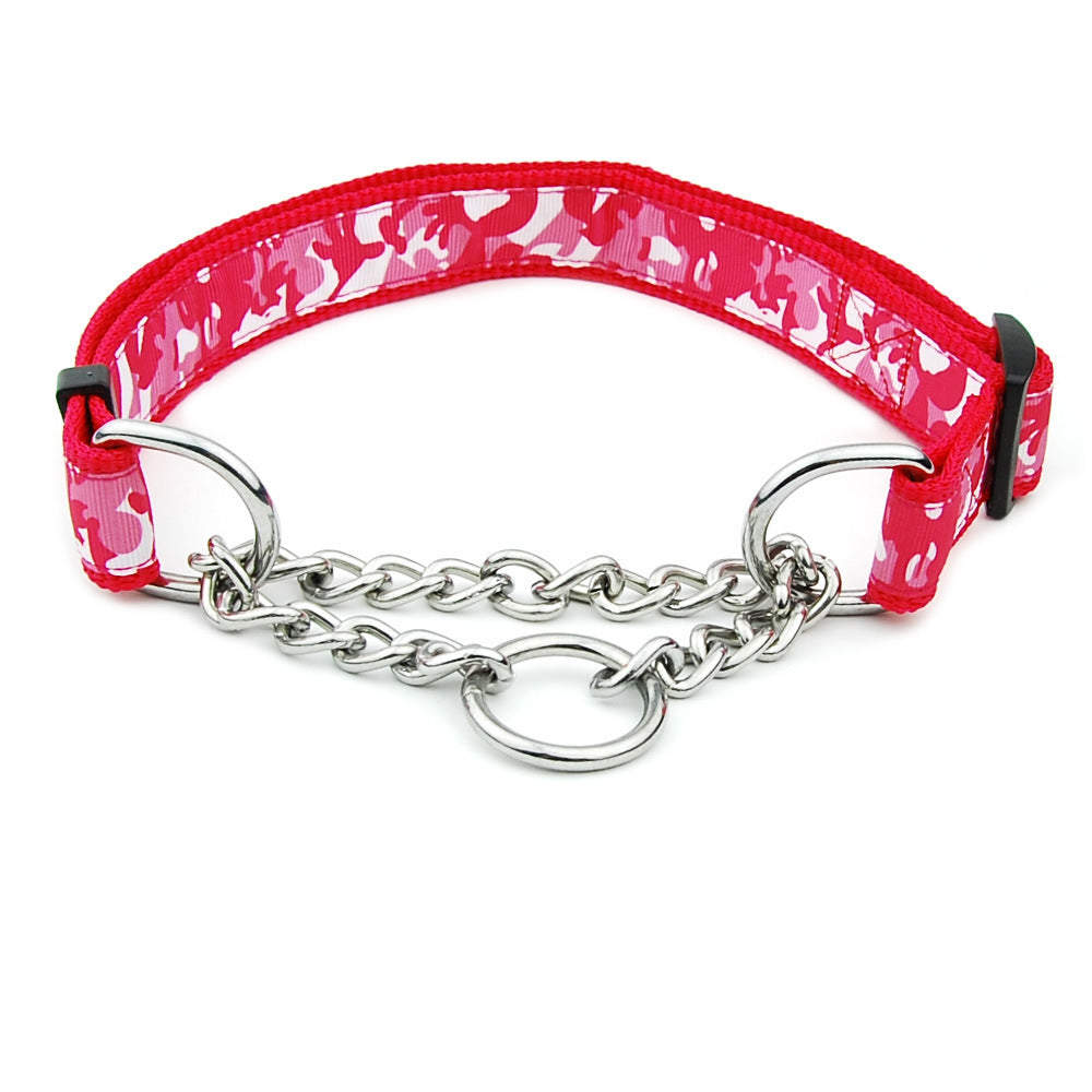 Cargo Pet Chain Collar Anti-dog