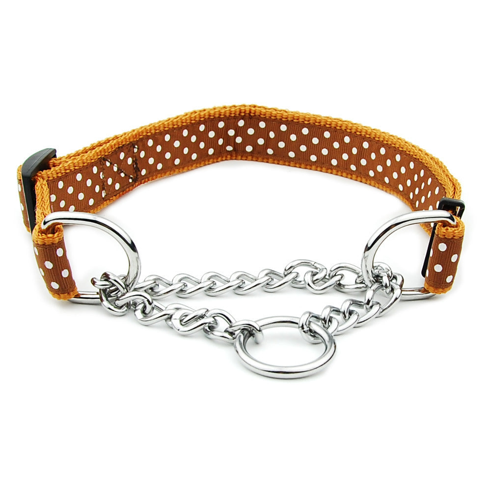 Cargo Pet Chain Collar Anti-dog