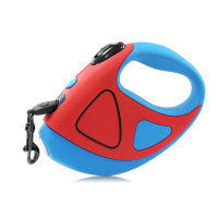 LED Retractable Dog Leash – Night Safety Fiber Leash for Dogs & Puppies