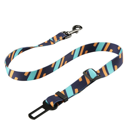 Dog Harness Seat Belt