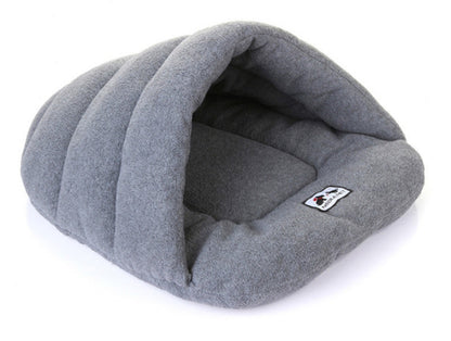 Dog Cave Bed – Cozy Pet Sleeping Bag for Cats & Small Dogs | PetsDrift