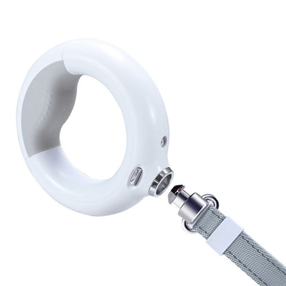Luxury Retractable Dog Leash with LED Light – Designer Telescopic Rope for Stylish Pets