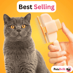 PetDrift™ Pet Fur Remover – Pain-Free