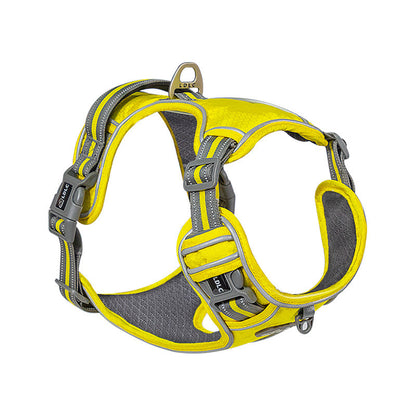 No-Pull Dog Harness – Adjustable Chest Strap for Small to Large Dogs