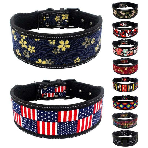 PetsDrift Diving Material Dog Collar – Durable Cloth Collar for Dogs