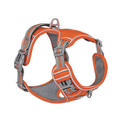 No-Pull Dog Harness – Adjustable Chest Strap for Small to Large Dogs