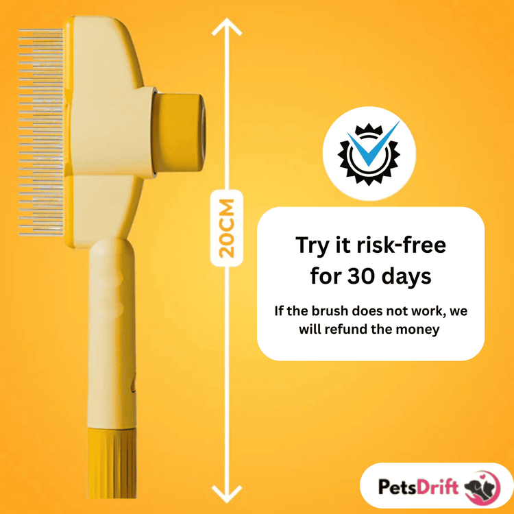PetDrift™ Pet Fur Remover – Pain-Free