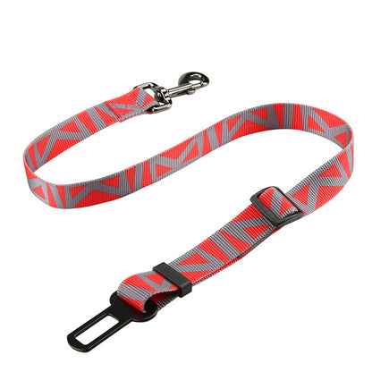 Dog Harness Seat Belt