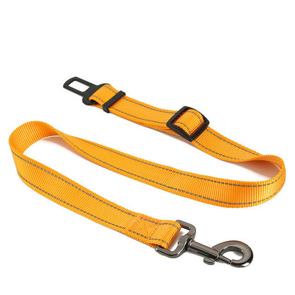 Dog Harness Seat Belt