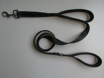 double handle dog leash for pulling dogs