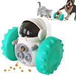 Interactive Slow Feeder Toy – Smart Balance Car for Dogs & Cats | PetsDrift