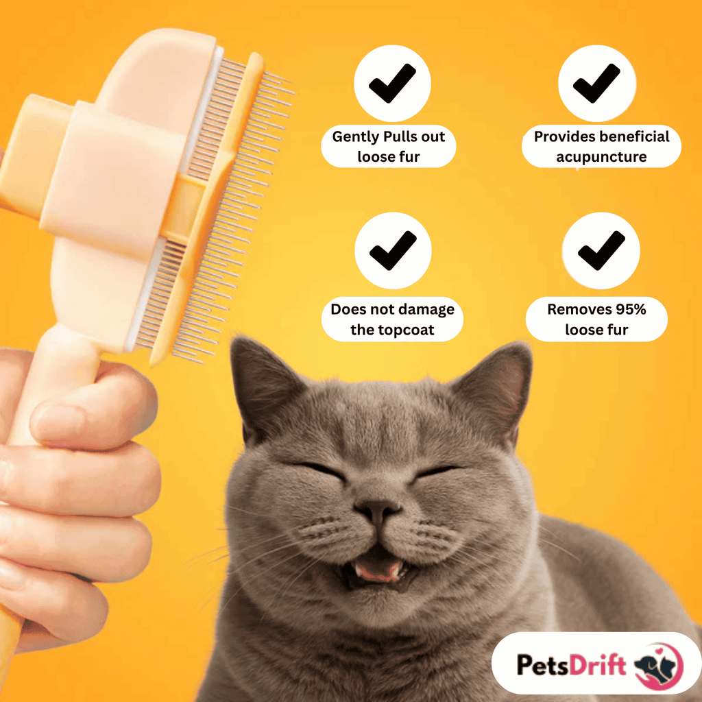PetDrift™ Pet Fur Remover – Pain-Free
