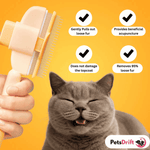 PetDrift™ Pet Fur Remover – Pain-Free