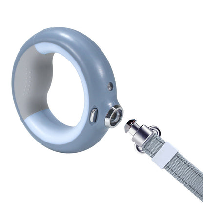 Luxury Retractable Dog Leash with LED Light – Designer Telescopic Rope for Stylish Pets
