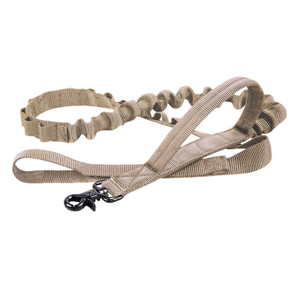 Tactical Dog Collar and Leash Set – Adjustable Military-Grade Nylon Gear for Dogs