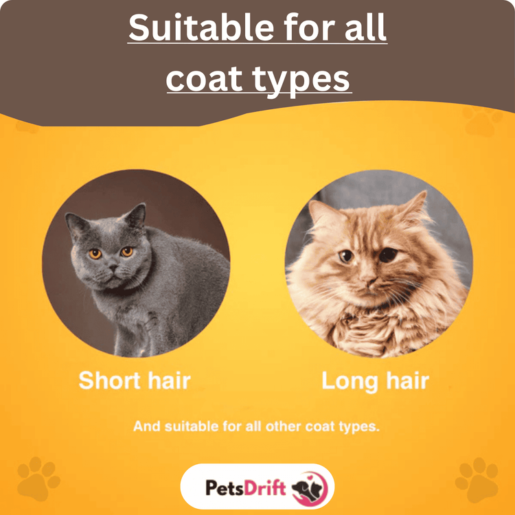 PetDrift™ Pet Fur Remover – Pain-Free