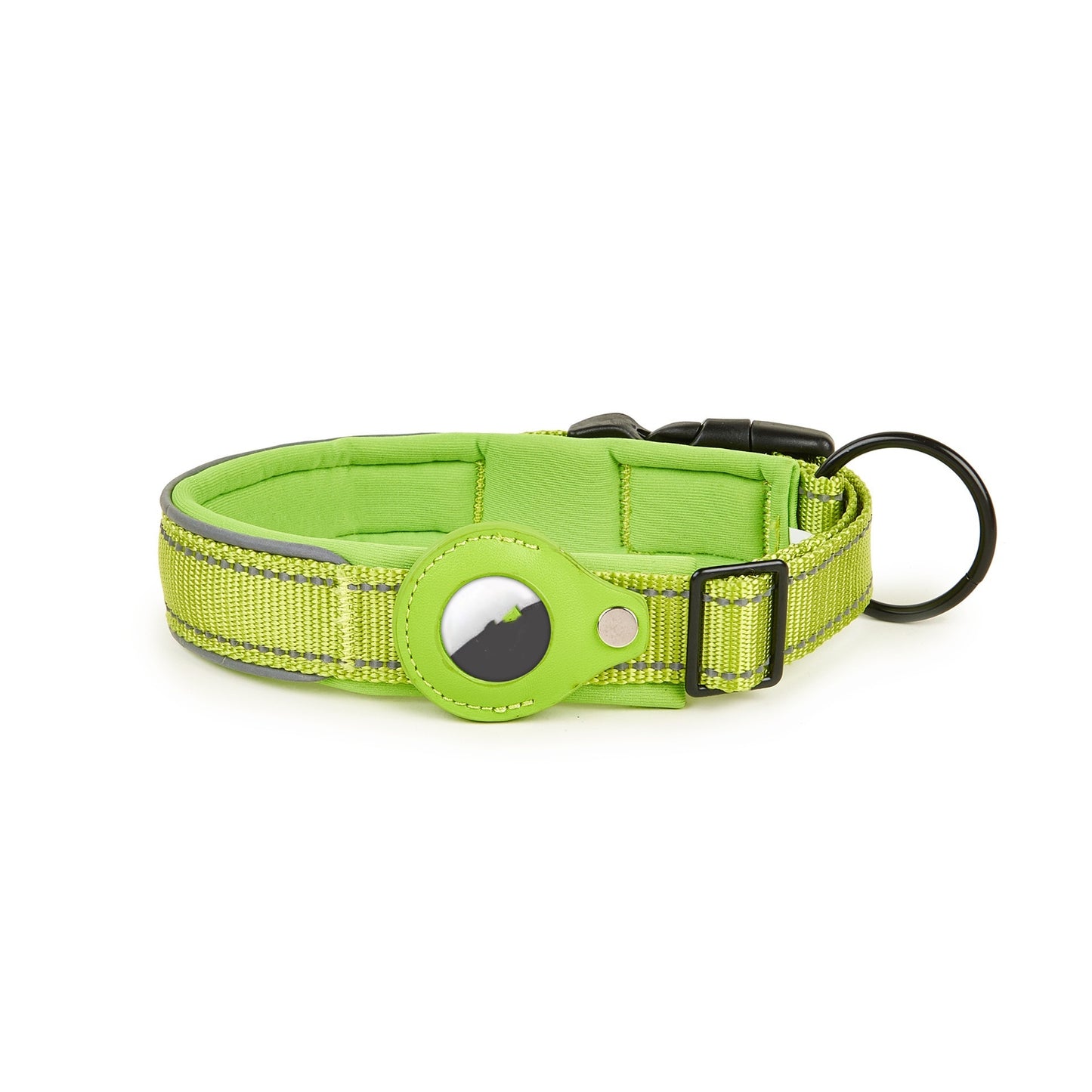 AirTag Pet Collar – Anti-Lost Nylon Dog & Cat Collar with AirTag Holder