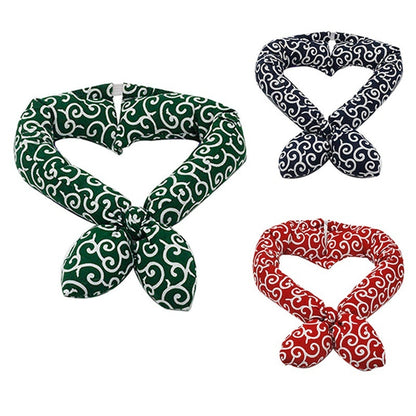 Japanese Pet Collar – Traditional Cotton Turban for Dogs