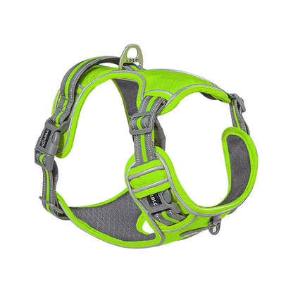 No-Pull Dog Harness – Adjustable Chest Strap for Small to Large Dogs