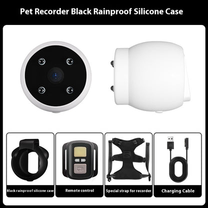 Cat Camera Collar – Motion Recording Pet Collar Camera for Cats & Dogs