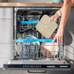 ChefAide 2-Pack Dog & Cat Lick Mats – Slow Feeder with Suction Cups, Anxiety Relief