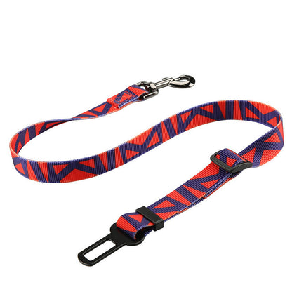Dog Harness Seat Belt