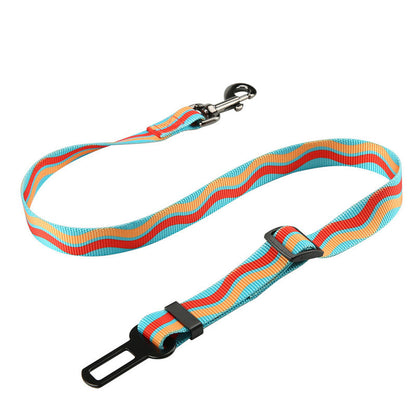Dog Harness Seat Belt