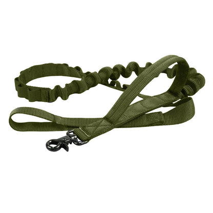 Tactical Dog Collar and Leash Set – Adjustable Military-Grade Nylon Gear for Dogs