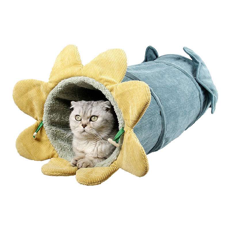 Creative Fruit Cat Tunnel Toy – Funny Pet Tunnel for Cats, Puppies, Ferrets & Rabbits | PetsDrift