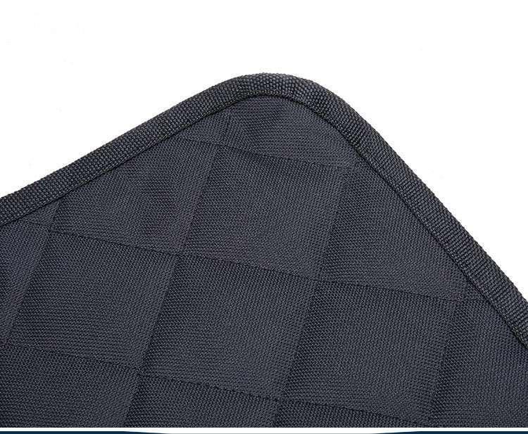Back Seat Protector for Dogs – Waterproof Dog Car Seat Cover with Mesh View, Zippered Sides & Safety Hammock