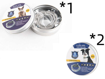 Dog & Cat Flea Collar – Mosquito Repellent, Adjustable & Safe Pet Protection