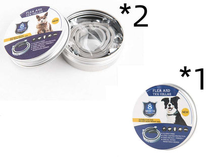 Dog & Cat Flea Collar – Mosquito Repellent, Adjustable & Safe Pet Protection
