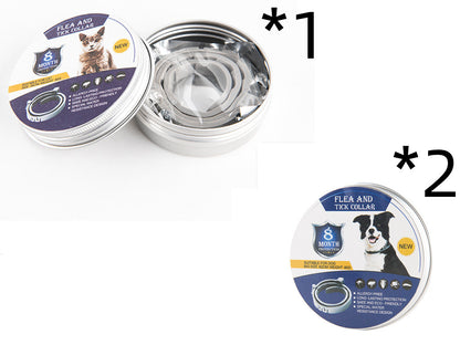 Dog & Cat Flea Collar – Mosquito Repellent, Adjustable & Safe Pet Protection