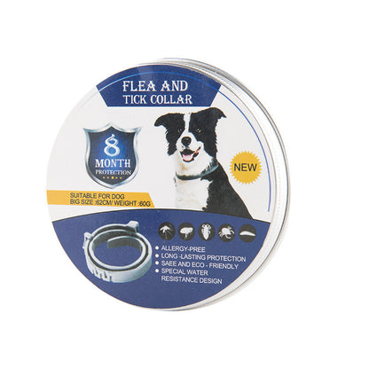 Dog & Cat Flea Collar – Mosquito Repellent, Adjustable & Safe Pet Protection 