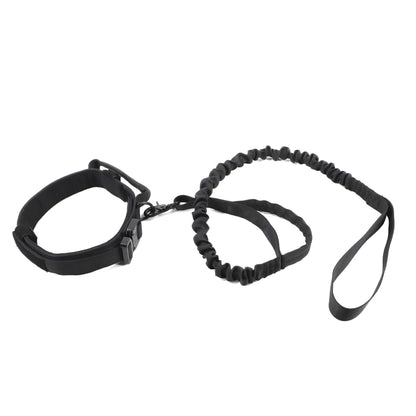 Tactical Dog Collar and Leash Set – Adjustable Military-Grade Nylon Gear for Dogs
