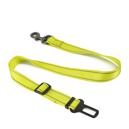 Dog Harness Seat Belt