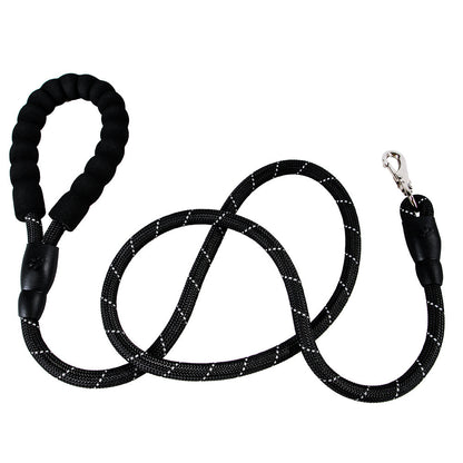 double handle dog leash for two dogs