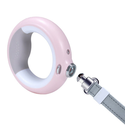 Luxury Retractable Dog Leash with LED Light – Designer Telescopic Rope for Stylish Pets