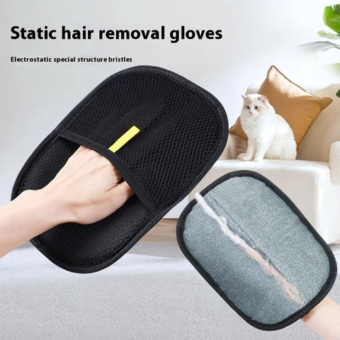 Pet Hair Remover Glove – Gentle Grooming & Deshedding Mitt for Cats & Dogs | PetsDrift