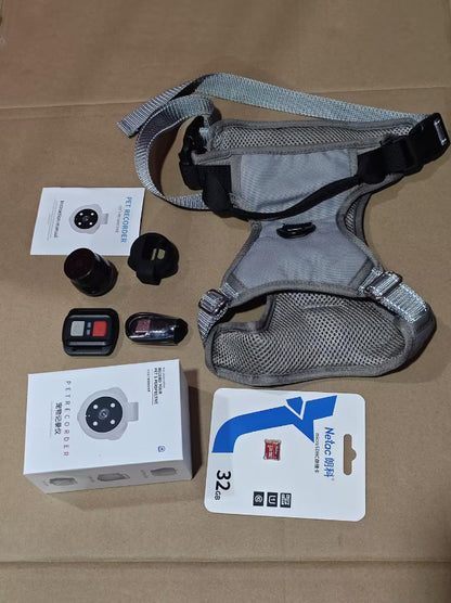 Cat Camera Collar – Motion Recording Pet Collar Camera for Cats & Dogs