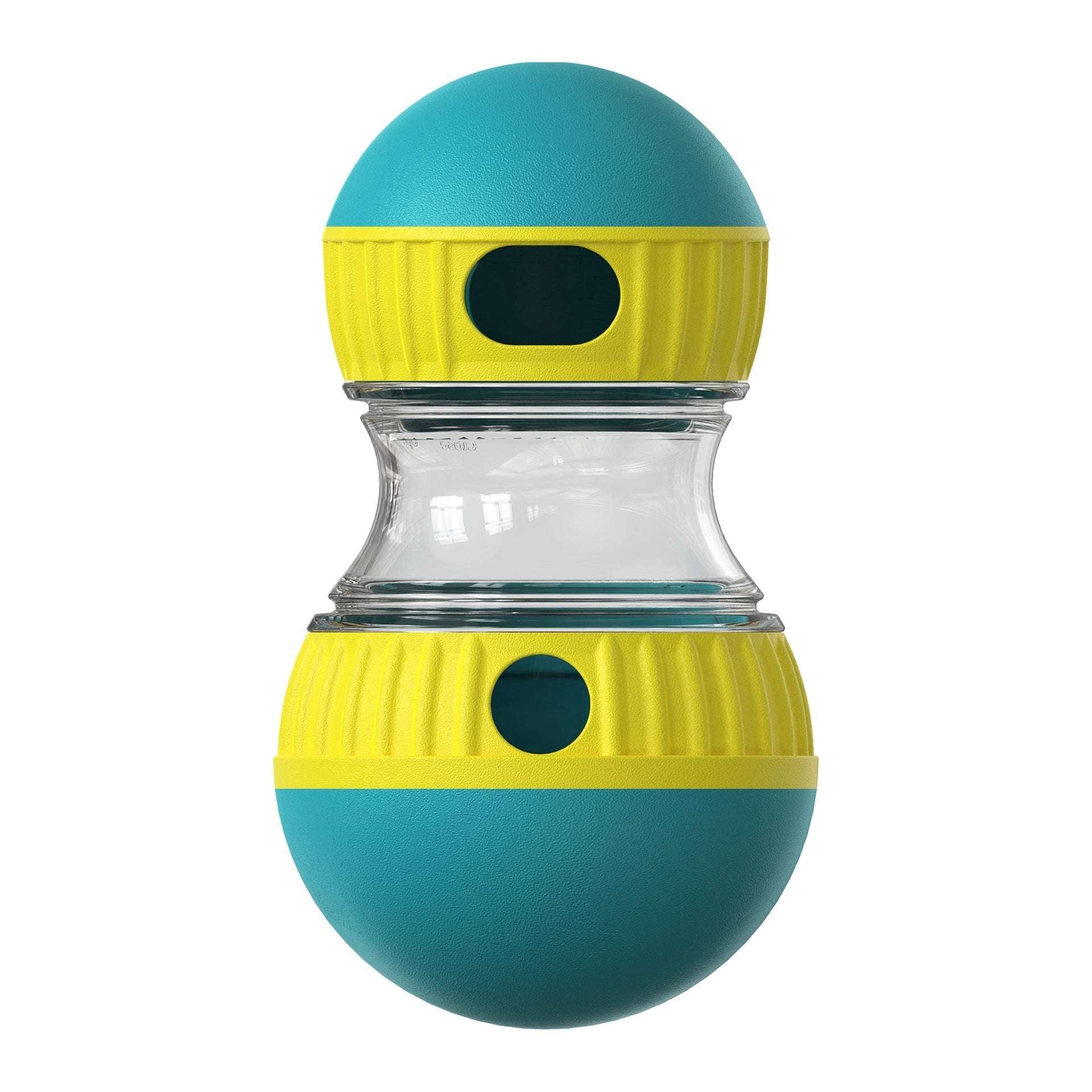 Interactive Food Dispensing Dog Toy – Slow Feeder Puzzle Ball for Mental Stimulation | PetsDrift