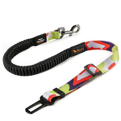 Dog Harness Seat Belt